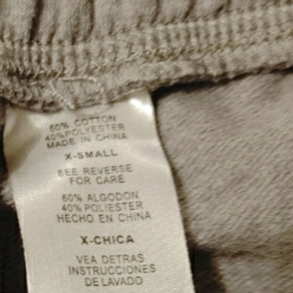 Hello Kitty Logo Gray Sweatpants XS to Small - Picture 5 of 7